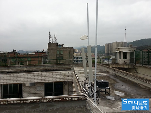  伊川某看守所大功率手机信号屏蔽器（白噪声）案例