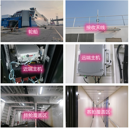  伊川海上游轮轮船渔船覆盖案例