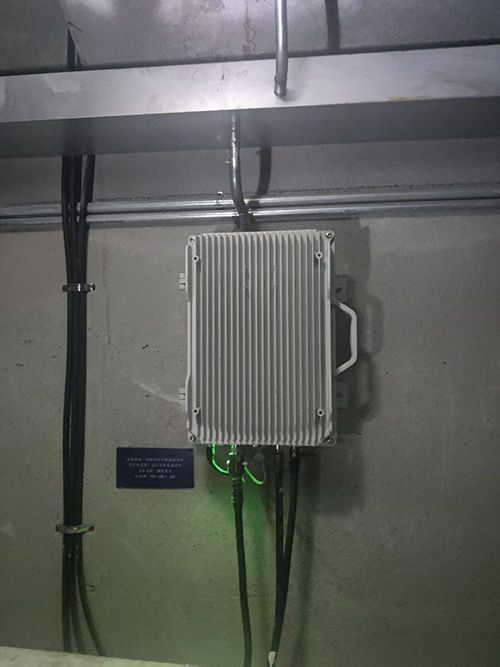  伊川电力管廊覆盖漏缆方式案例