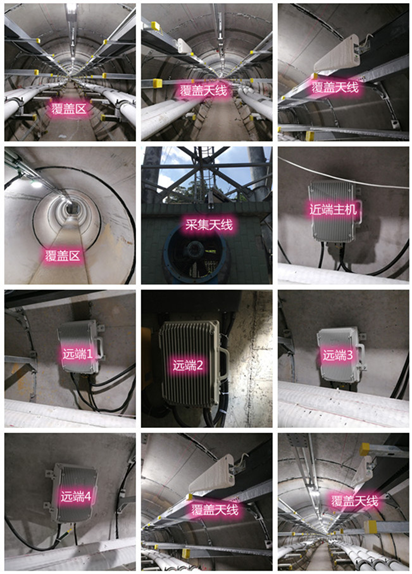  伊川电力管廊覆盖天线方案案例