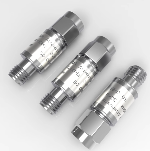  伊川小功率SMA固定衰减器0-3G/0-6G射频专用